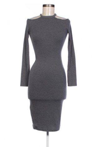 Kleid Terranova, Größe XS, Farbe Grau, Preis € 3,49