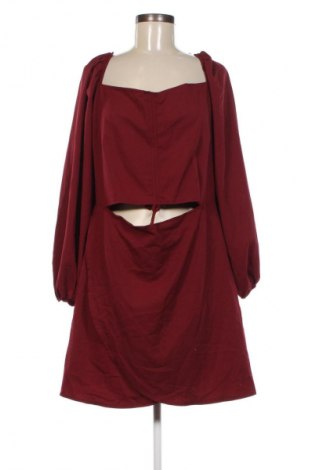 Kleid Trendyol, Größe XXL, Farbe Rot, Preis € 5,49