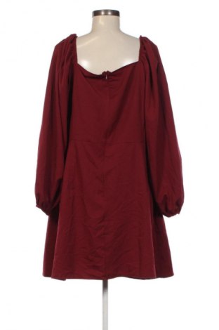 Kleid Trendyol, Größe XXL, Farbe Rot, Preis € 5,49