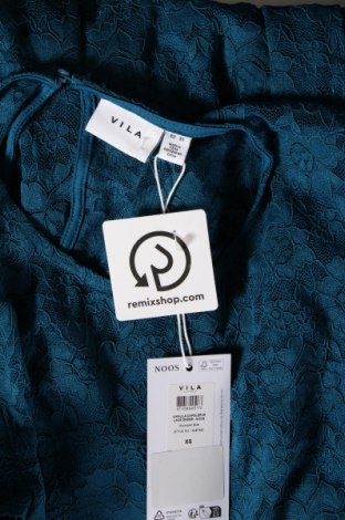 Kleid VILA, Größe XS, Farbe Blau, Preis € 16,29