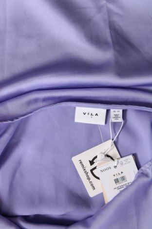 Kleid VILA, Größe L, Farbe Lila, Preis € 12,49