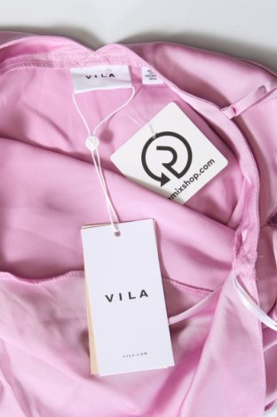 Kleid VILA, Größe S, Farbe Rosa, Preis € 12,49