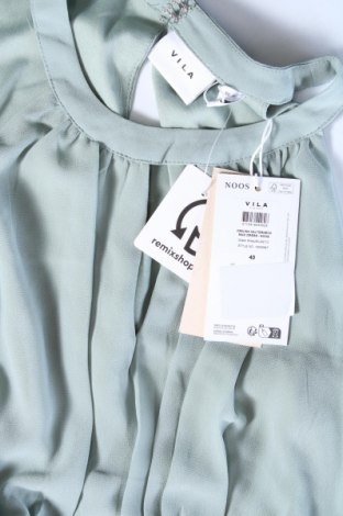 Kleid VILA, Größe M, Farbe Grün, Preis 28,49 €