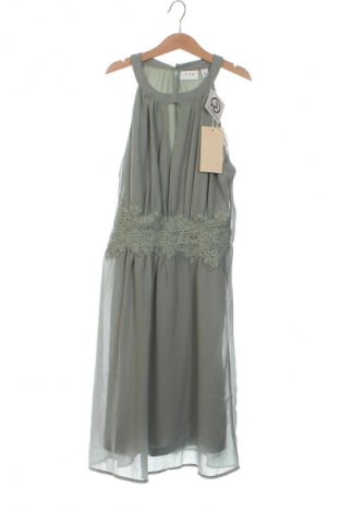 Kleid VILA, Größe XS, Farbe Grün, Preis € 11,49