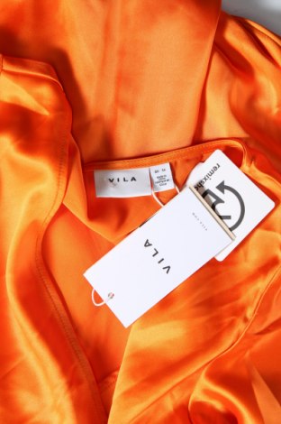 Kleid VILA, Größe S, Farbe Orange, Preis € 18,29