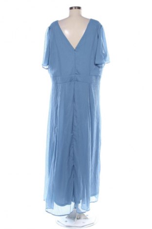 Kleid VILA, Größe 4XL, Farbe Blau, Preis 33,49 €