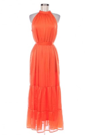 Kleid VILA, Größe L, Farbe Orange, Preis 28,49 €