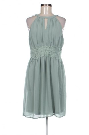 Rochie VILA, Mărime L, Culoare Verde, Preț 61,99 Lei