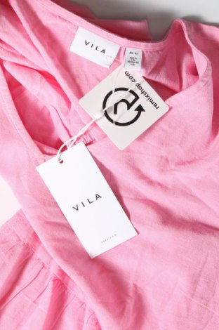 Kleid VILA, Größe L, Farbe Rosa, Preis € 17,79