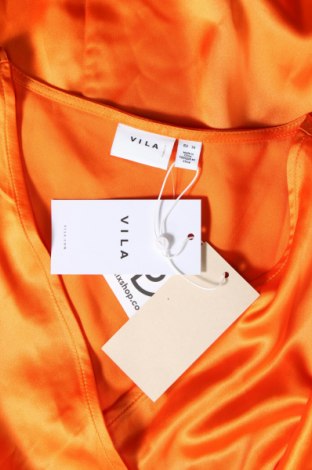 Kleid VILA, Größe M, Farbe Orange, Preis € 18,29