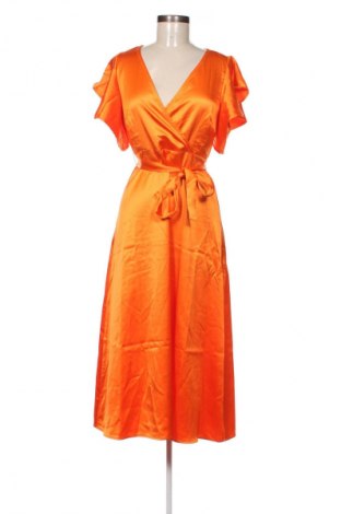 Kleid VILA, Größe M, Farbe Orange, Preis € 14,49