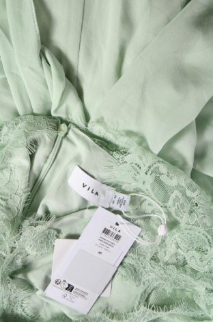 Rochie VILA, Mărime M, Culoare Verde, Preț 95,99 Lei