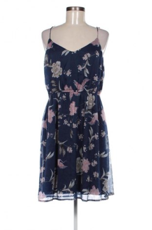 Kleid Vero Moda, Größe L, Farbe Mehrfarbig, Preis 9,99 €