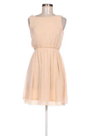 Kleid Vero Moda, Größe S, Farbe Beige, Preis 5,99 €