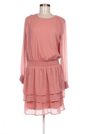 Kleid Vero Moda, Größe L, Farbe Rosa, Preis 6,99 €