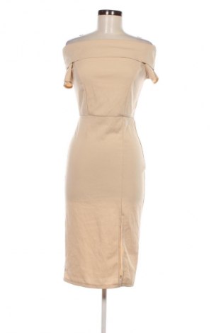 Kleid Wal G, Größe S, Farbe Beige, Preis 16,49 €