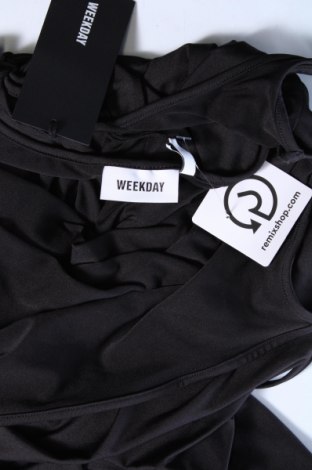 Kleid Weekday, Größe M, Farbe Schwarz, Preis € 16,49