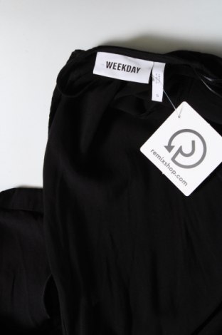 Kleid Weekday, Größe S, Farbe Schwarz, Preis € 20,49