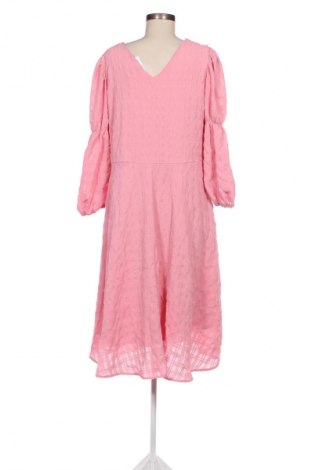 Kleid Y.A.S, Größe L, Farbe Rosa, Preis 16,99 €