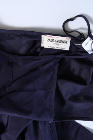 Kleid Zadig & Voltaire, Größe S, Farbe Blau, Preis € 80,99