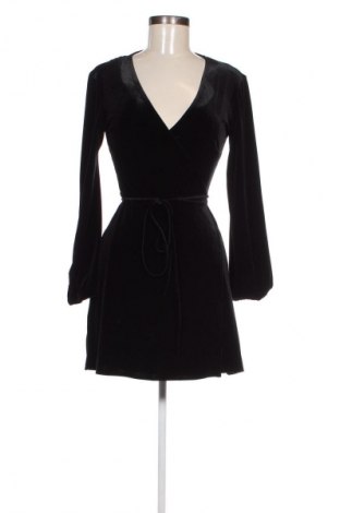 Kleid Zara, Größe XS, Farbe Schwarz, Preis 6,99 €