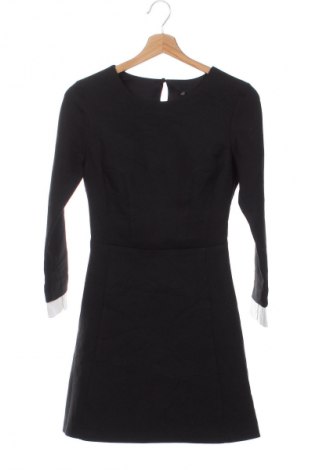 Kleid Zara, Größe XS, Farbe Schwarz, Preis 15,49 €