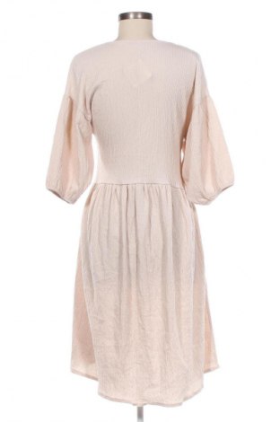 Kleid Zara, Größe S, Farbe Beige, Preis 9,99 €