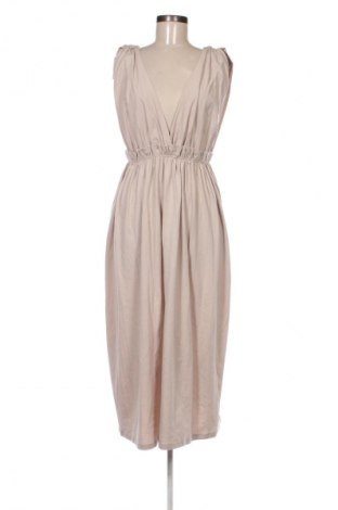 Kleid Zara, Größe M, Farbe Beige, Preis 17,39 €