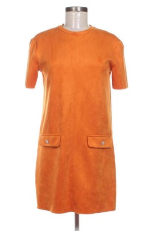 Kleid Zara, Größe S, Farbe Orange, Preis 6,99 €