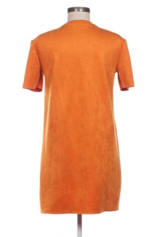 Kleid Zara, Größe S, Farbe Orange, Preis 6,99 €