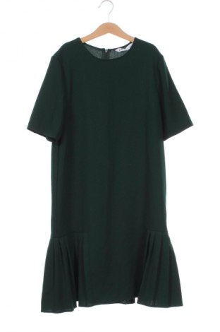 Rochie Zara, Mărime XS, Culoare Verde, Preț 30,99 Lei