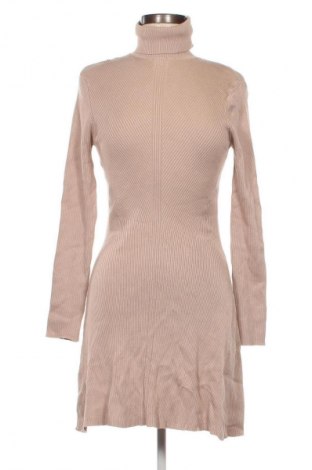 Kleid Zara, Größe L, Farbe Beige, Preis 12,99 €