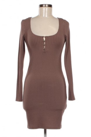 Kleid Zara, Größe M, Farbe Braun, Preis 7,99 €