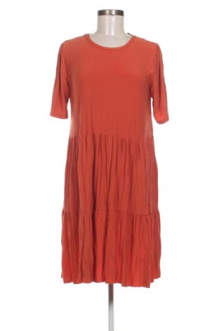 Kleid Zara, Größe S, Farbe Orange, Preis 13,81 €