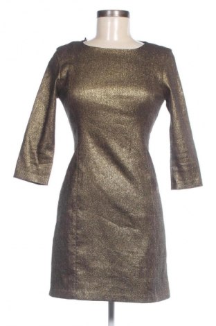 Kleid Zara Trafaluc, Größe S, Farbe Golden, Preis 12,29 €