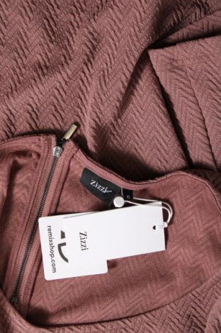 Kleid Zizzi, Größe XL, Farbe Braun, Preis € 25,99