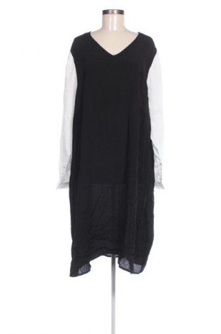 Kleid Zizzi, Größe 5XL, Farbe Schwarz, Preis 32,99 €