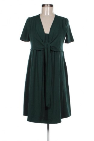 Rochie pentru gravide Bebefield, Mărime S, Culoare Verde, Preț 106,99 Lei