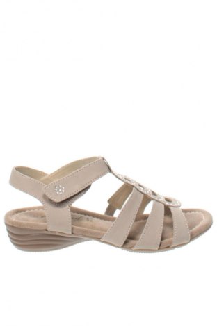 Sandalen, Größe 37, Farbe Beige, Preis 24,29 €