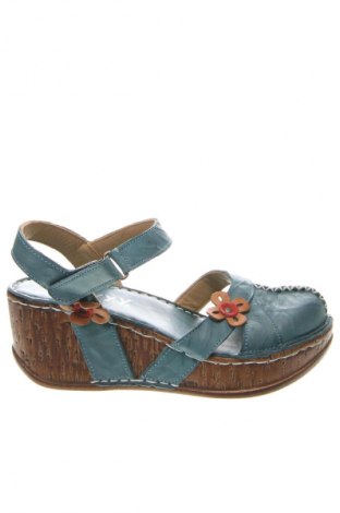 Sandalen, Größe 38, Farbe Blau, Preis 19,49 €