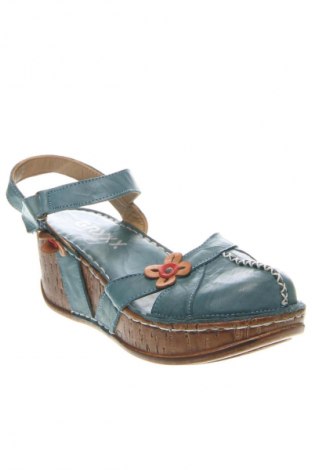 Sandalen, Größe 38, Farbe Blau, Preis 29,68 €