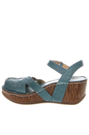 Sandalen, Größe 38, Farbe Blau, Preis 29,68 €