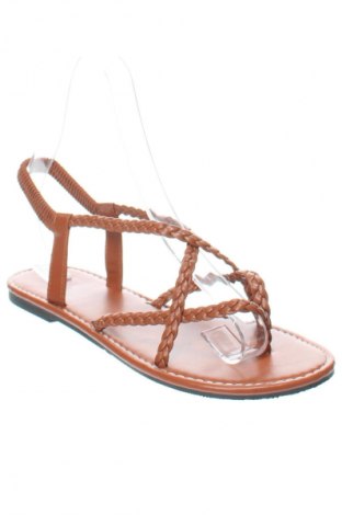 Sandalen, Größe 40, Farbe Braun, Preis 13,49 €