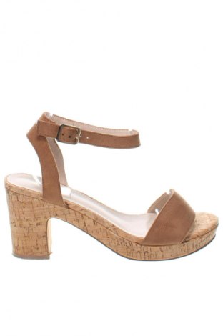 Sandalen About You, Größe 39, Farbe Braun, Preis € 18,99