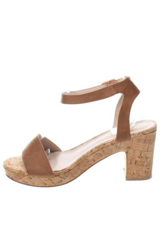 Sandalen About You, Größe 39, Farbe Braun, Preis € 18,99