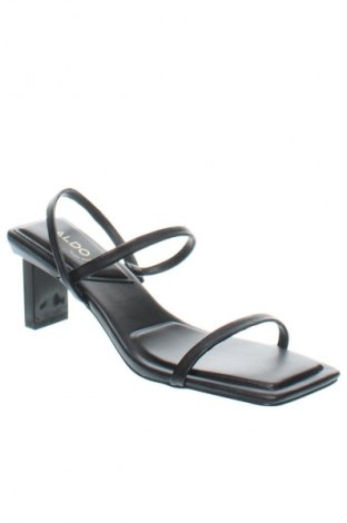 Sandalen Aldo, Größe 39, Farbe Schwarz, Preis € 19,49