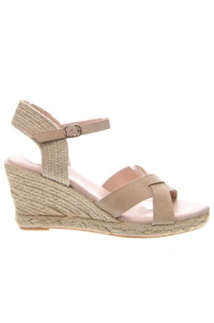 Sandalen Anna Field, Größe 41, Farbe Beige, Preis 17,99 €