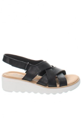 Sandalen Clarks, Größe 36, Farbe Schwarz, Preis 52,99 €