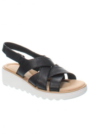 Sandalen Clarks, Größe 36, Farbe Schwarz, Preis 57,99 €