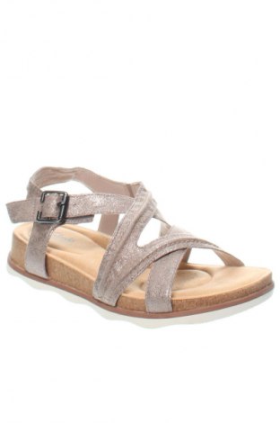 Sandalen Clarks, Größe 40, Farbe Golden, Preis 52,99 €